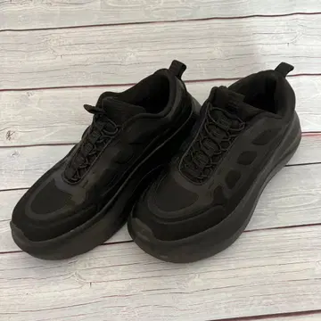 ZARA 스니커즈 [ 사이즈 36 블랙 ]