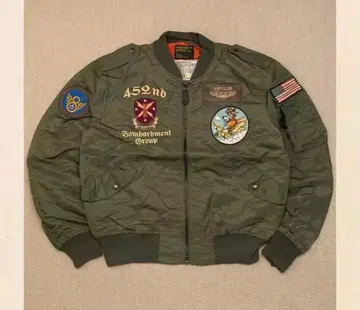 L-2B 플라이트 자켓 이글 탑건 스카잔 바이크