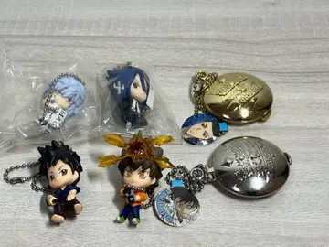 리본 마스코트 키체인 모음 회중시계