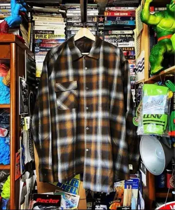 SSZ 브라운 셔츠