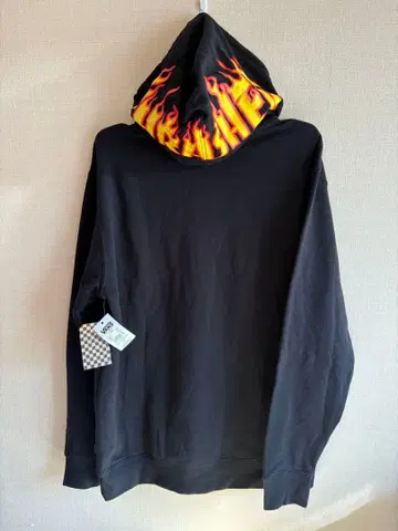 VANS THRASHER 후드티 블랙 M 스케이터 새상품