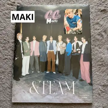 &TEAM 마키 포토북+손잡이 카드