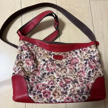 새상품급 IBIZA 이비자 여성용 숄더백 꽃무늬 고급