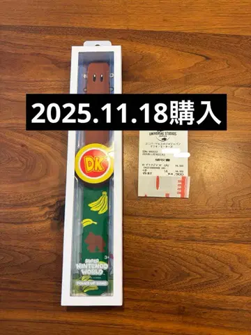 파워업 밴드 DK 슈퍼 닌텐도 월드 유니버셜