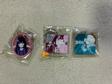 최애찬양 더러운 네가 제일 귀여워 아크릴 키링 3개 세트