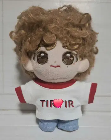 테테 V 태현 봉제 인형용 셔츠 10cm용