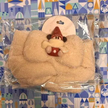 도쿄 디즈니 리조트 크리스마스 릴린린 머플러 2