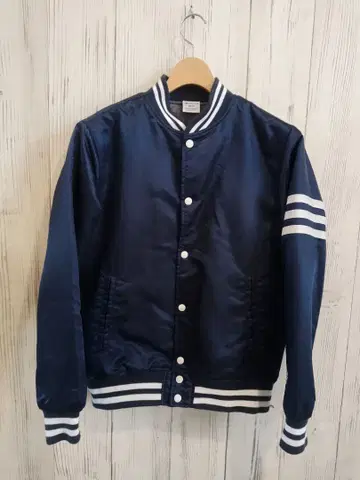 한정판 레어 RonHerman 론 헤르만 x 챔피온 콜라보 바시티 자켓