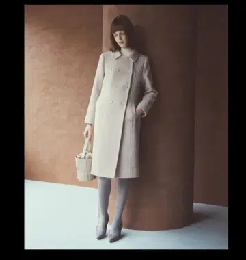 스트로베리 필드 롱 코트 [택 포함 새상품, 미사용]