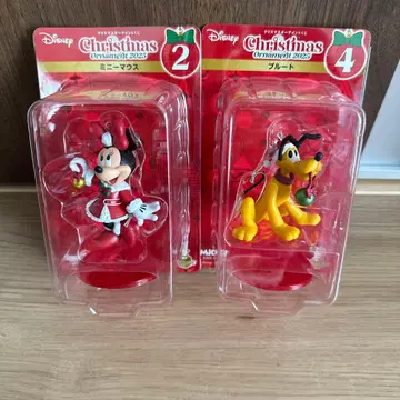 디즈니 크리스마스 오너먼트 미니 플루토