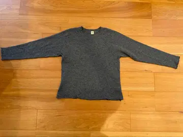 [ 론 헤르만 ] 캐시미어 스웨터 차콜 그레이