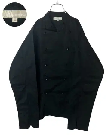 굿 디자인 구제 의류 코크 셔츠풍 라이트 아우터 블랙 자켓 루즈한 사이즈