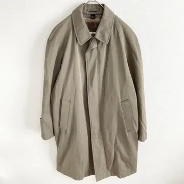 A342 싱 에이스/스텐카라 코트/탈부착 라이너/남성용/F