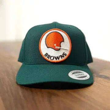 [ NFL 브라운스 빈티지 와펜 ] 풋볼 캡 아메카지 구제 의류
