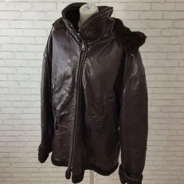 11.19 h852 파라마운트 가죽 재킷 4L 빈티지