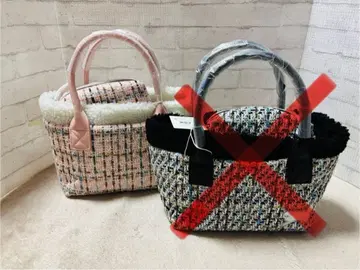 새상품 PAUL&JOE 토트백 파우치 2세트