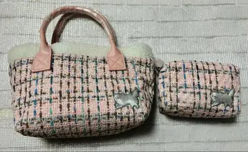 새상품 PAUL&JOE 토트백 파우치 2세트