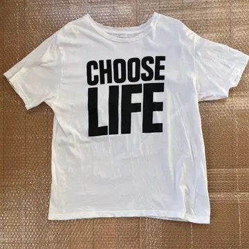 구제 의류 캐서린 햄넷 T셔츠