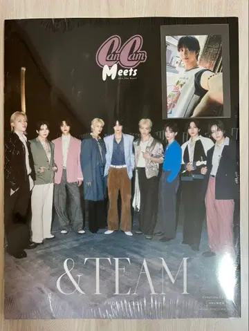 &TEAM CanCam 사진 북 트레이딩 카드 EJ