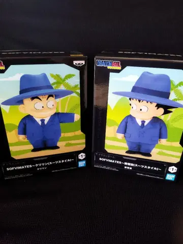[ 미개봉 ] SOFVIMATES 드래곤볼 손오공 크리링 2개 세트