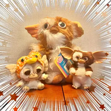그렘린 봉제 인형 3체 세트