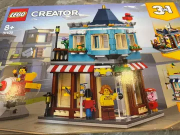 레고(LEGO) 크리에이터 타운하우스 장난감 가게 31105