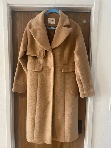 OZOC 베이지 롱 코트 38