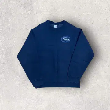 구제 의류 90s USA제 빈티지 맨투맨 네이비 S