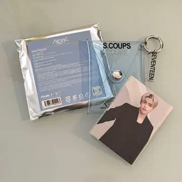 [ 익명 배송 ] SEVENTEEN NEW_ 미니 파우치 에스크프스