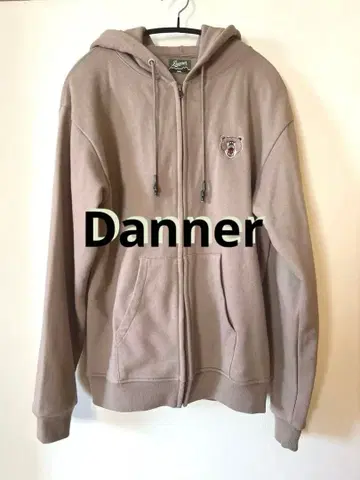 새상품급 Danner 풀 집업 후드티 사이즈 S (남성용)