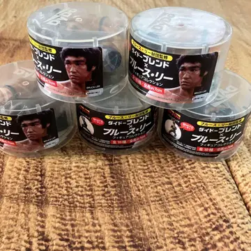 브루스 리 피규어 5개 세트