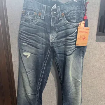 새상품 TRUE RELIGION 데님 청바지 사이즈 31