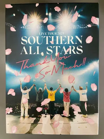 사잔 올스타즈/LIVE TOUR 2025 [ THANK YOU SO -