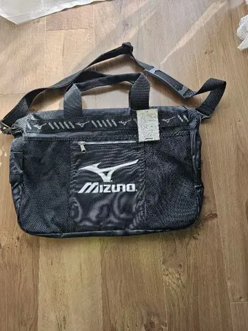 미사용 Mizuno 미즈노 블랙 2way 숄더백 스포츠