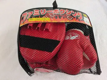 패밀리 복싱 그로브 & 미트 세트