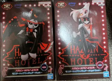 해즈빈 호텔 허스크 엔젤 더스트 모니터 탑 피규어