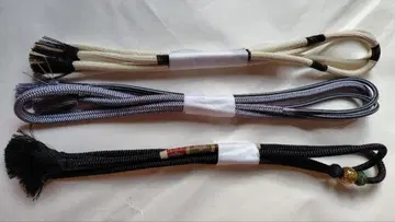 새상품급 허리띠 3개 세트 화이트 블랙 그레이