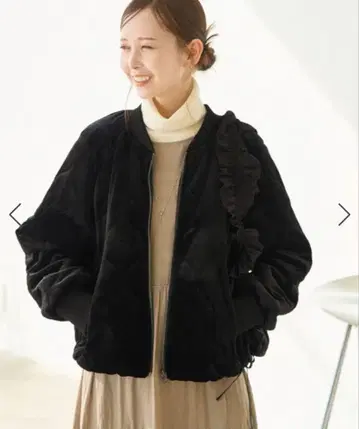 로페피크닉 벨로아 타프타 리버서블 블루종