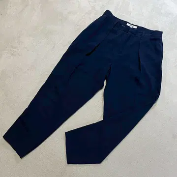 타미힐피거 크롭 테이퍼드 팬츠