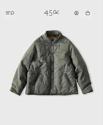 [ 25AW ] 45r 카키 그레이 자켓 1