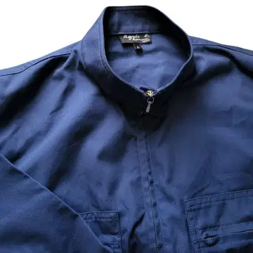 agnes b homme Cotton Gabardine Jumpsuit