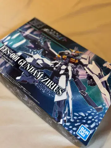 HG 건담 프라모델 건담 지리우스 EES-001 GUNDAM ZIRIUS