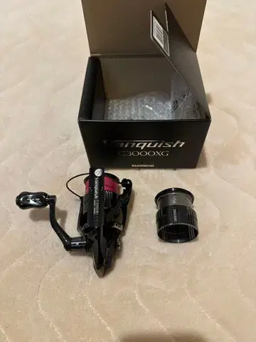 시마노 19 뱅퀴시 C3000 스풀 세트