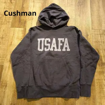 새상품급*쿠시맨 USAFA 다크 그레이 후드티 M 사이즈