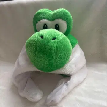 새상품급 요시 모자 슈퍼 마리오 닌텐도