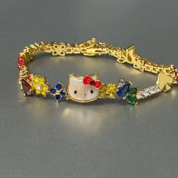 케이트 스페이드 키티 팔찌