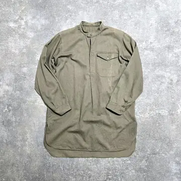 1940s 스웨덴군 풀오버 워크 셔츠 밀리터리 군용