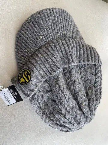 MC WORKS MC21 니트 헌팅 캡 GY