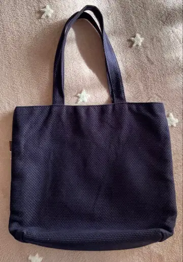 사시코 토트백 네이비