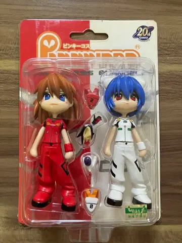 핑키 코스 에반게리온 레이 아스카